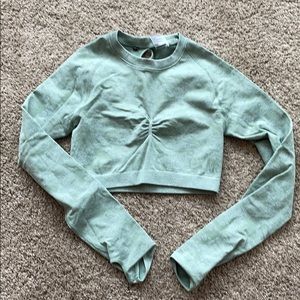 Gymshark Camo Seamless Crop